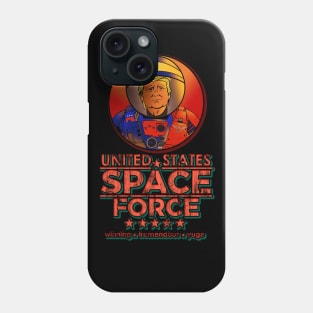 Space Force Design - USA United States #SpaceForce Apparel Phone Case