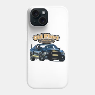 Old Phart Auto Club - Mustang Phone Case