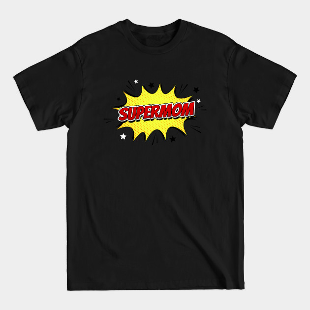 Discover SuperMom (Super Mom) - Supermom - T-Shirt