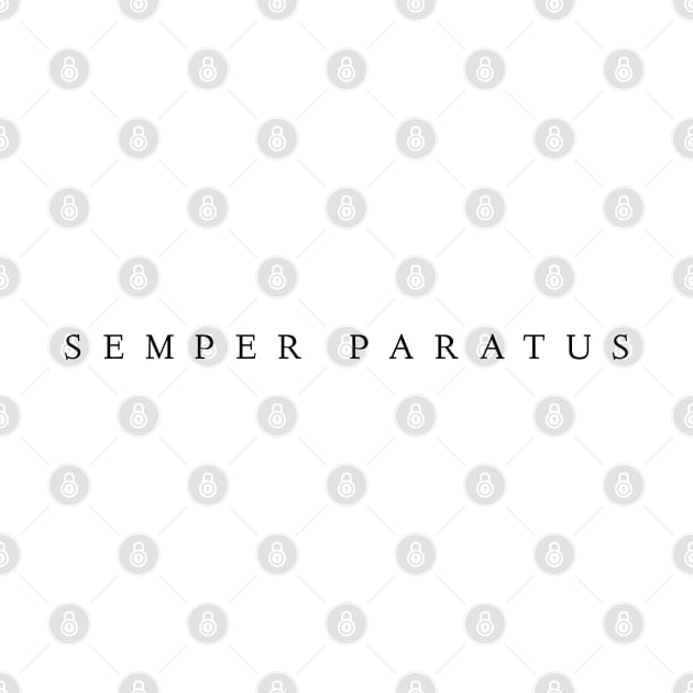 Semper Paratus by pepques