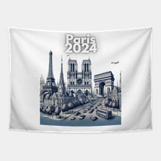 Paris 2024 soon. Tapestry