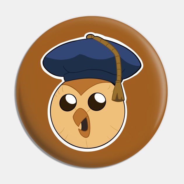 Teacher hooty Pin by dragonlord19