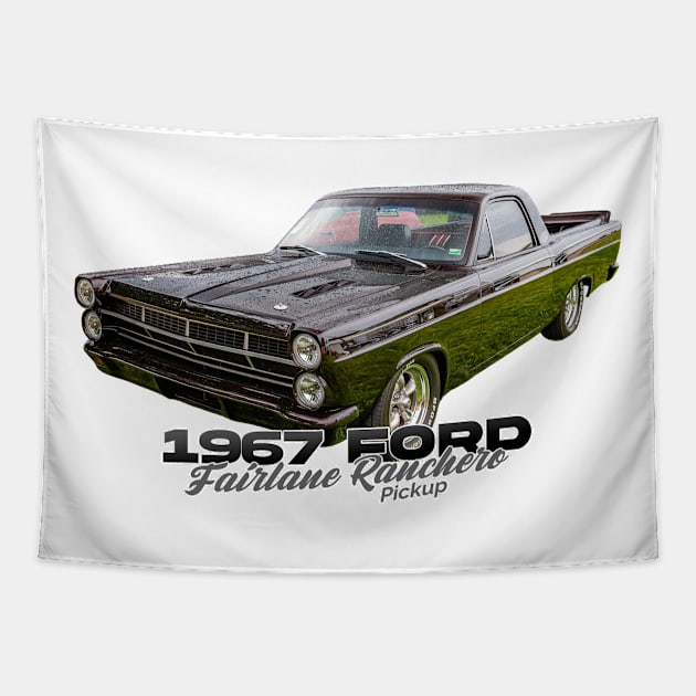 1967 Ford Fairlane Ranchero Pickup Tapestry by Gestalt Imagery