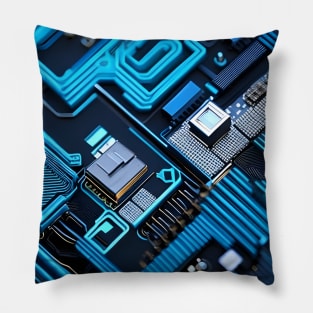 Computer Technology Pillow