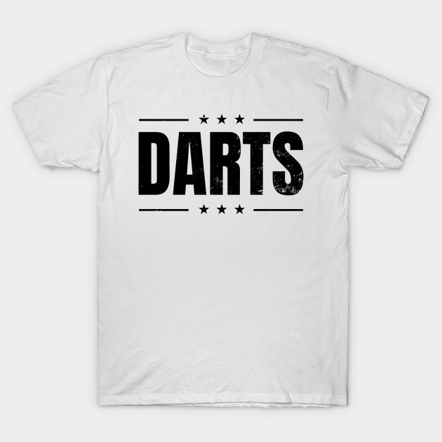 funny darts t shirts