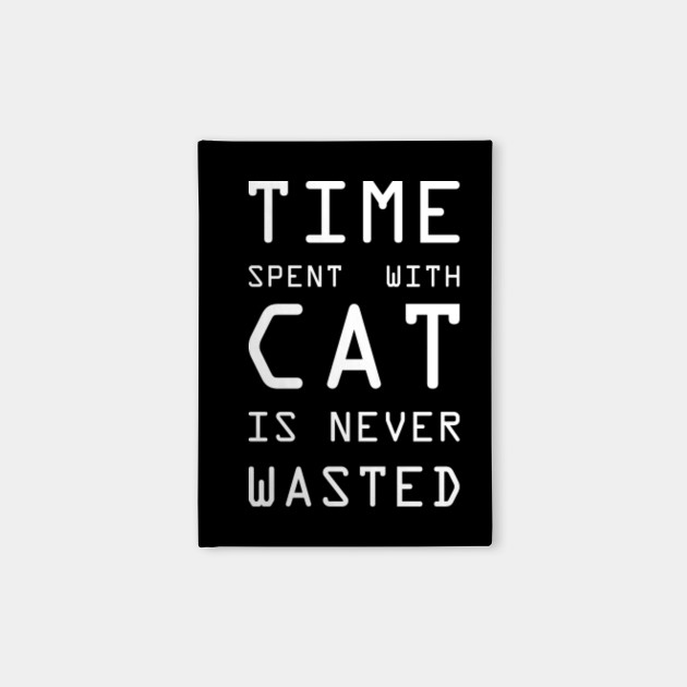 Time Spent With Cat Is Never Wasted