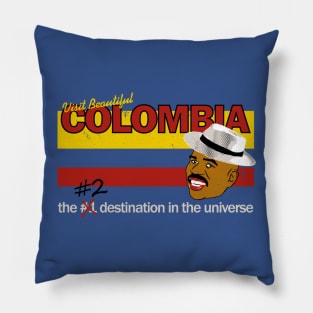 2nd Best Destination Pillow