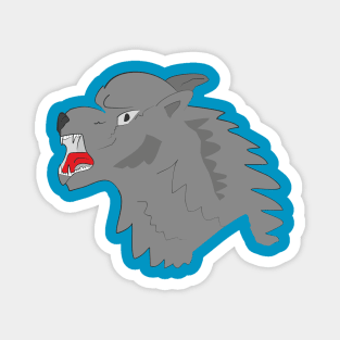 Angry dog Magnet