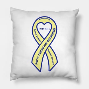 FOD/Mito FOD Awareness Ribbon Pillow