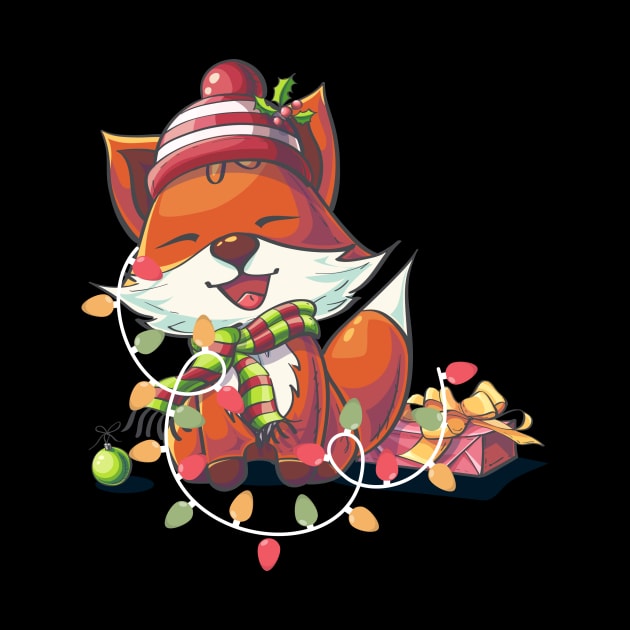 Fox Christmas by Diannas