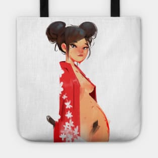 Kimono Tote