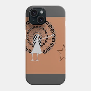 peacock Phone Case