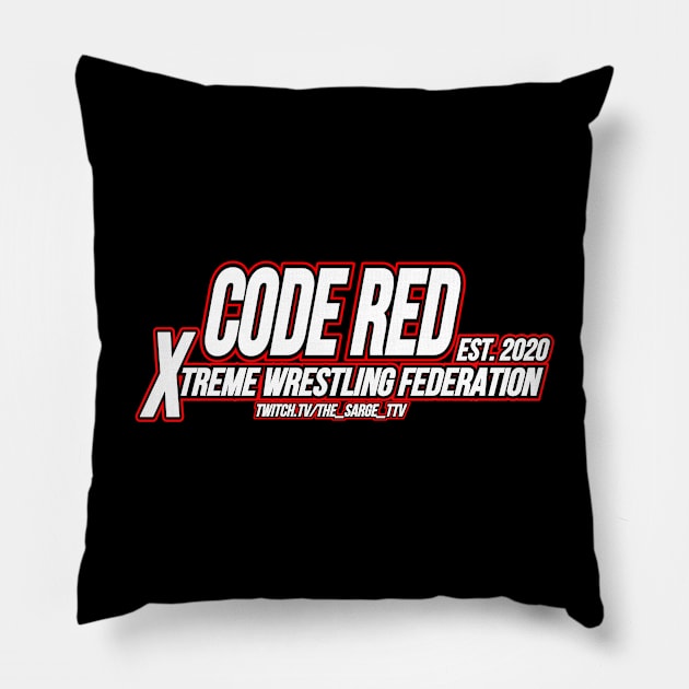 Official Code Red Merch Pillow by The_Sarge