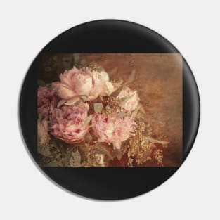 Antique Flower bouquet Pin