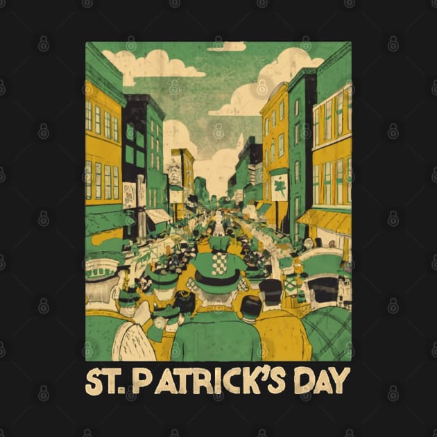 ST Patricks Day vintage look by Jackystore