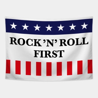 Rock ’n’ Roll First (Music / USA / America) Tapestry
