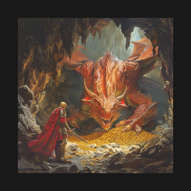 dragon's cave by rocknerd