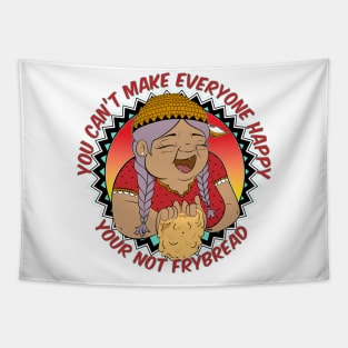 your not frybread Tapestry