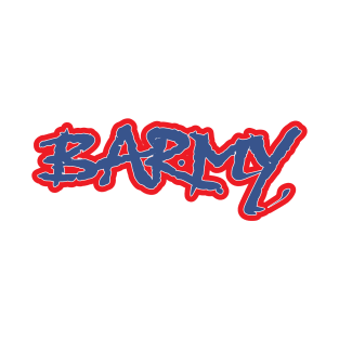 Barmy British Slang T-Shirt