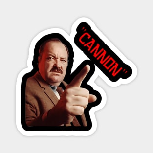 Cannon - Frank Cannon Magnet