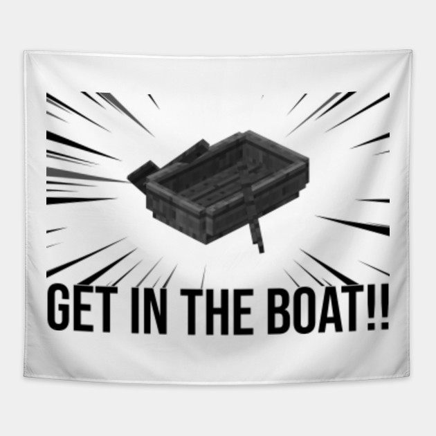PewDiePie Minecraft Series: Get In The Boat!!