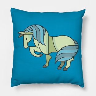 Horse cartoon Pillow