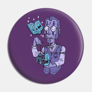 Wise Wizard Pin