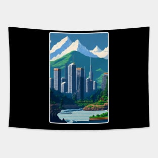 Cityscape Tapestry