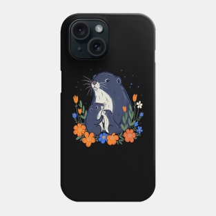 Nutria Mothers Day Phone Case