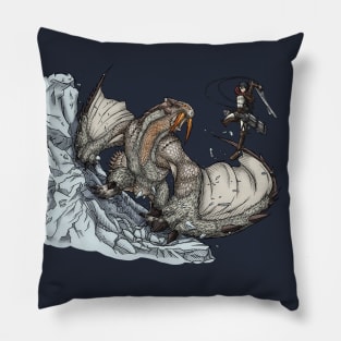 Barioth attack Pillow