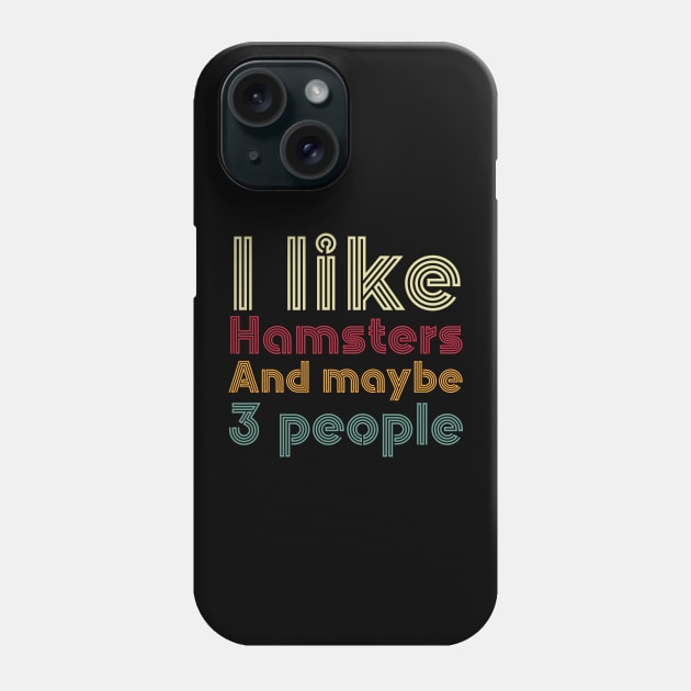 hamsters Phone Case by Design stars 5