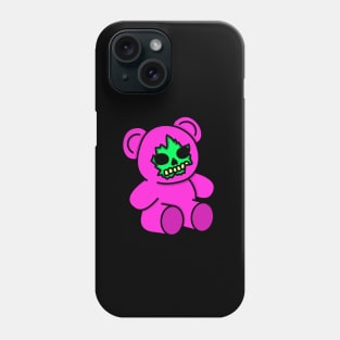 Dead Pink Teddy Bear Phone Case