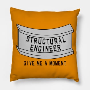 Structural Engineer Beam Moment Pillow