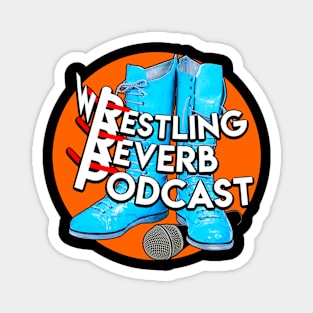 Classic wRestling Reverb (Orange) Magnet