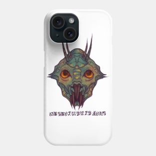 WE MEAN YOU NO HARM Phone Case