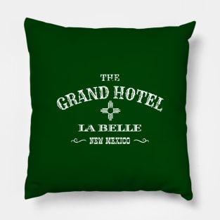 The Grand Hotel La Belle New Mexico Pillow