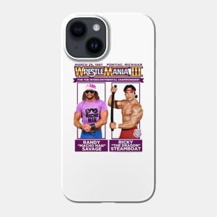 Randy Poffo - Randy Poffo - Phone Case