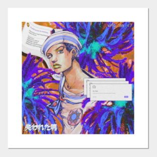 Jojolion Art Cover Jojolion Posters And Art Prints Teepublic jojolion posters and art prints teepublic