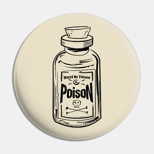 Potion Bottle Icon Pin by SimonSay