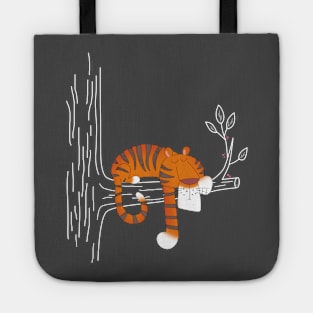 Tiger prints Tote