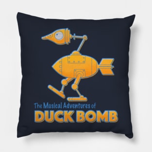 The Musical Adventures of Duck Bomb Pillow