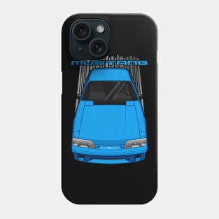 Custom Mustang Fox - Grabber Blue Phone Case