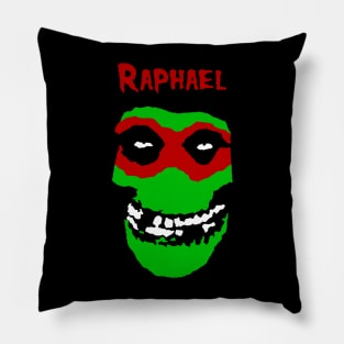 Teenage Misfit Ninja Turtle #1 Pillow