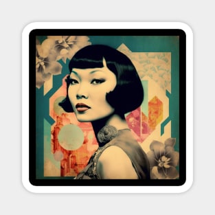 Anna May Wong #3 Magnet