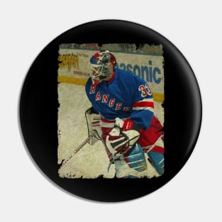 Jamie McLennan - New York Rangers, 2004 Pin