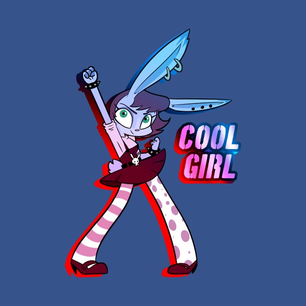 Cool Girl by ArtyMarty