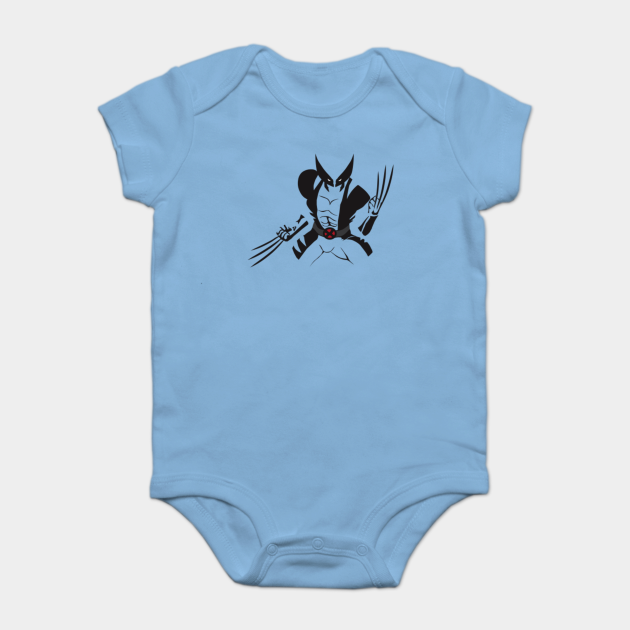 wolverine onesie