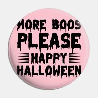 More Boos Please Pin