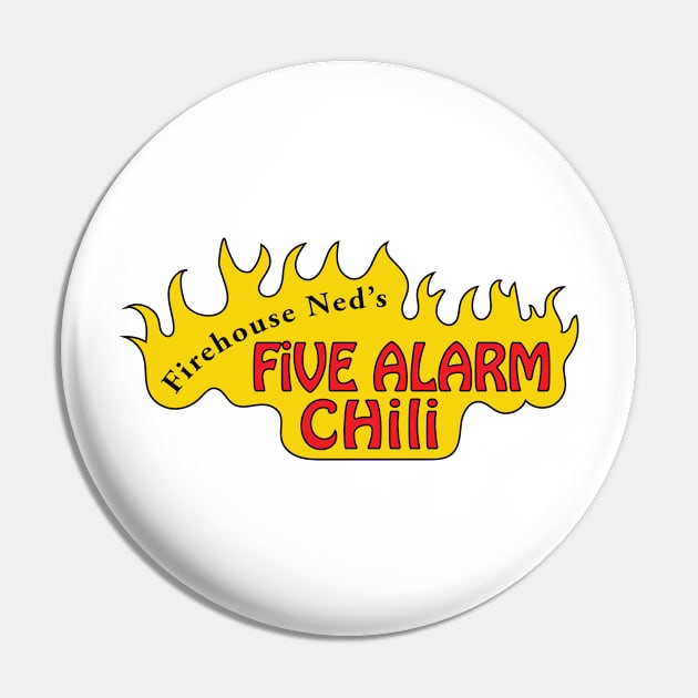 Firehouse Ned's Five Alarm Chili Pin by ktmthrs