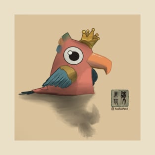 King Tim the Parrot T-Shirt